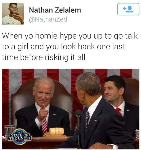 Tumblr_Ognds3Wvrp1Vl0Fnko1_1280 Biden And Obama Memes You Got This