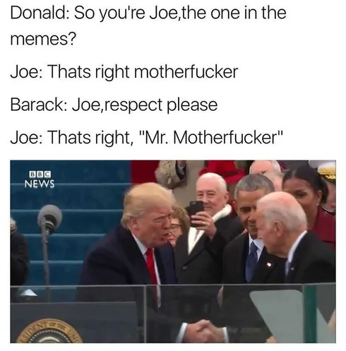 Tumblr_Ok3H47Qraz1U9Plg1O1_1280 Obama And Biden Memes Respect