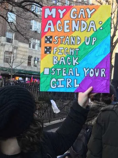 Tumblr_Okx2J7Bei11Qcqoybo2_400 Funny Protest Signs Gay Agenda