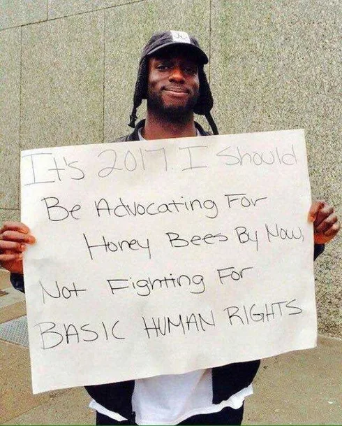 Tumblr_Olrhmd11Ir1Ulbu9Ko1_640 Funny Protest Sign Memes Protest For Bees