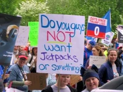 Tumblr_Ooukjpvncg1S2K8Uto2_400 Funny Protest Signs Kids Protest Signs