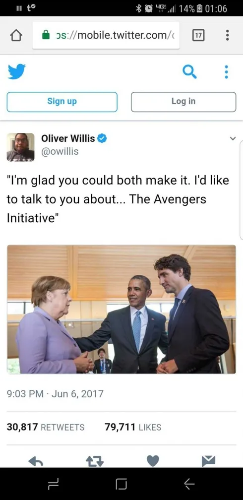 Tumblr_Or7Qed7Khx1Tp80Nvo1_1280 Obama And Biden Memes Avengers Initiative