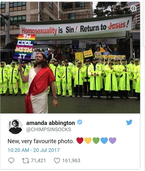Tumblr_Otjfhxwzx31R1Flimo1_1280 Funny Protest Sign Memes Jesus Is Cool With It