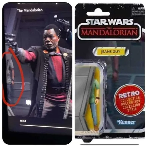 127101630_3863427687014465_6967703369877292685_O Funny Mandalorian Memes Retro Collection