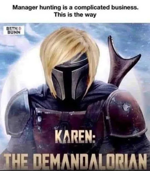 Emqhqgfxmaapmxb Funny Mandalorian Memes Karen Demandalorian