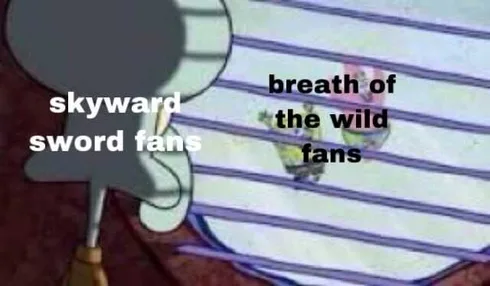 Tumblr_1Bc38798863496E8899F6438Bf089D87_31049038_640 Zelda Botw Meme Skyward Sword Fans React