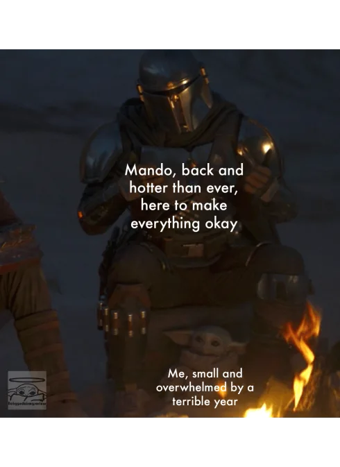 Tumblr_32D6307966Eb81025Da4C5874Ea096E2_75287999_1280 Funny Mandalorian Memes Hot Mando