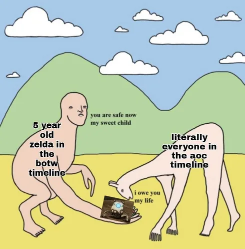 Tumblr_4C7C723B18B8246A9D1D944C03C014C9_F42674E6_1280 Zelda Memes Aoc Vs Botw