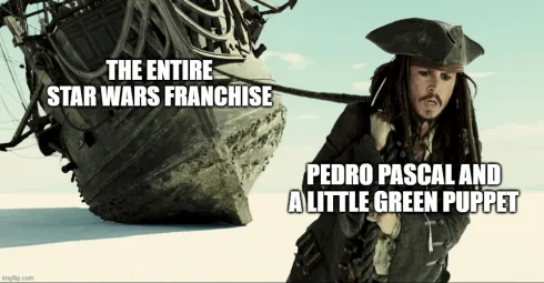 Tumblr_81E9F2498Dad8F731191Efffd3828A6B_766947Cd_1280 Funny Mandalorian Memes Green Puppet