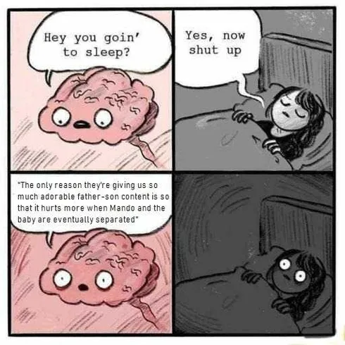 Tumblr_Bfc5B37E4918664014D68062975Dab22_77798Ca9_540 Funny Mandalorian Memes Star Wars Insomnia