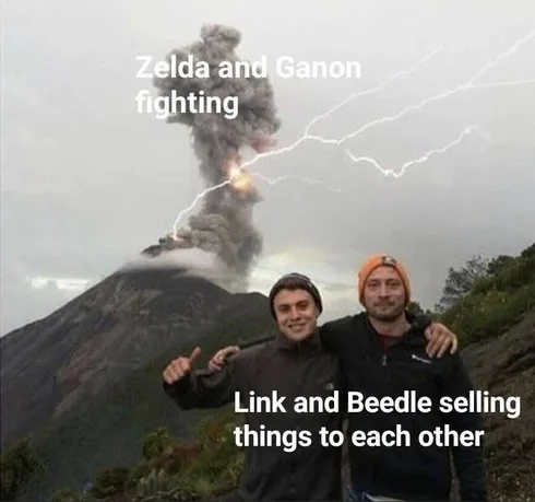 Tumblr_Cd9Da642Dfdb5A695D55958Cae09485D_309177C8_1280 Zelda Botw Memes Priorities