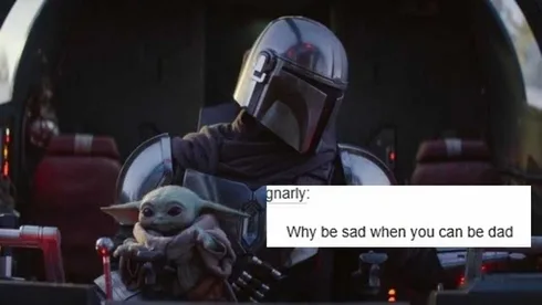 Tumblr_F145062E311B17385651Ac66F886Afdc_45E46B6E_1280 Funny Mandalorian Memes Dad Rules