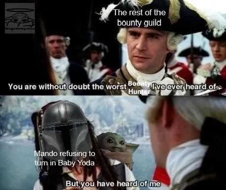 Tumblr_Fc734Ecda32Dfd9032193E14D9883802_8Ce60604_500 Funny Mandalorian Memes Mando Stands His Ground