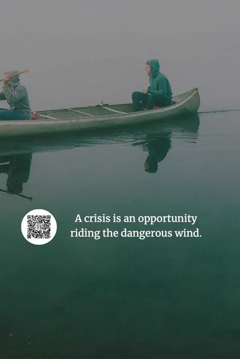 Chinese Proverbs  Crisis