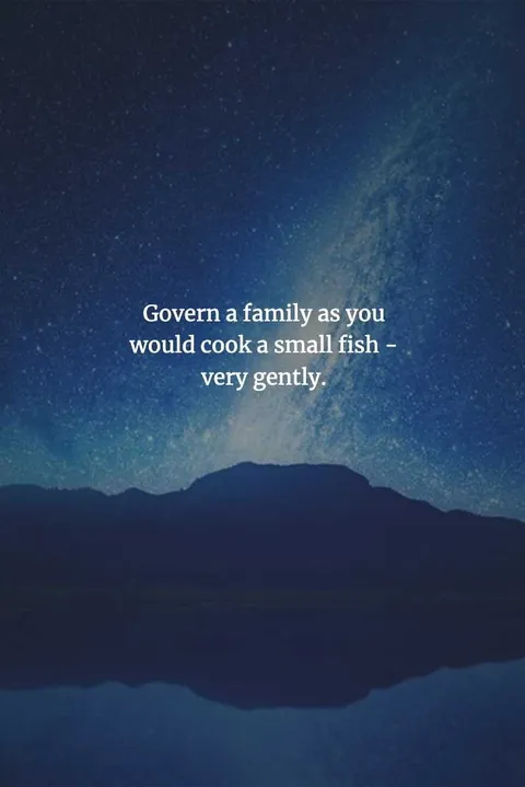 Chinese-Proverbs-To-Enlighten-Your-Mind-25 Chinese Proverbs Treat Your Family Gently