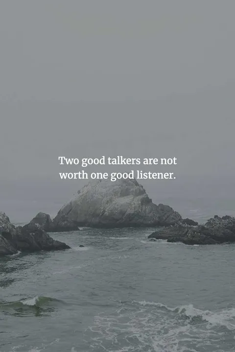 Chinese-Proverbs-To-Enlighten-Your-Mind-27 Chinese Proverbs Listening Is More Important