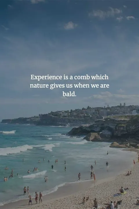 Chinese-Proverbs-To-Enlighten-Your-Mind-9 Chinese Proverbs Experience Is Earned Often When We No Longer Need It