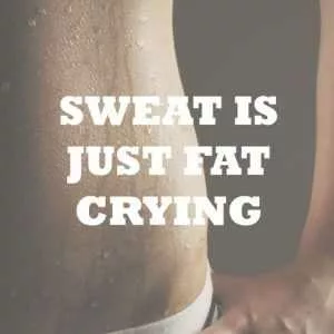 Fitness Motivation Quotes  Fat Crying