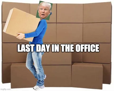 Trump-Last-Day-Meme-1 Trump Last Day Memes Last Day In The Office