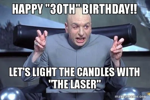 30Th-Birthday-Meme-Dr-Evil 30Th Birthday Memes