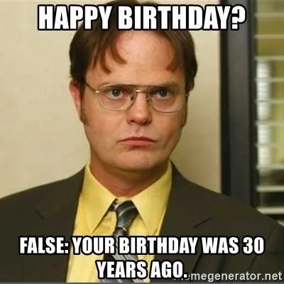 30Th-Birthday-Meme-Dwight 30Th Birthday Memes