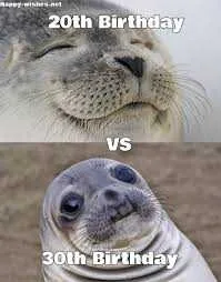 30Th-Birthday-Meme-Seal 30Th Birthday Memes