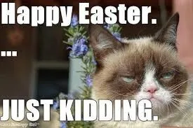 Funny Happy Easter Memes Funny Happy Easter Memes