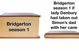 Brindgerton Meme Book