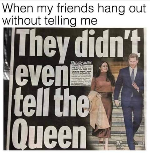 29 Royal Family Memes Because You're All About That Tea