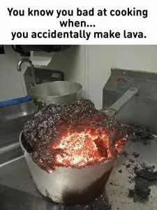 Hilarious Cooking Memes