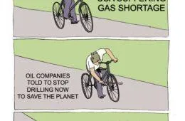 Oil Companies Told To Stop Drilling Meme