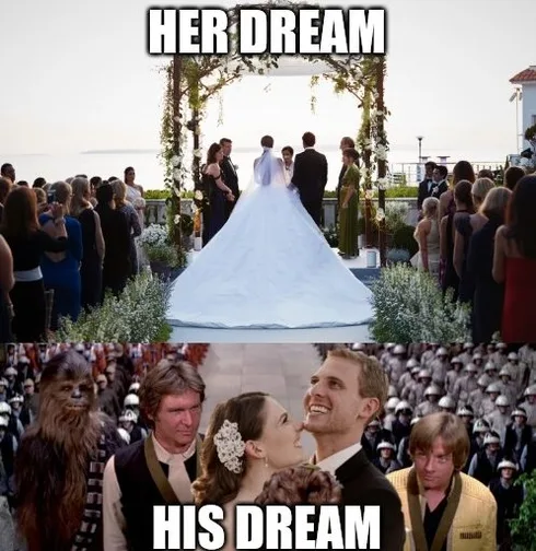 15 Funny Memes For Newly Wed Couples