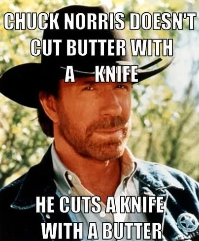 21 Great Chuck Norris Memes That Will Leave You Laughing