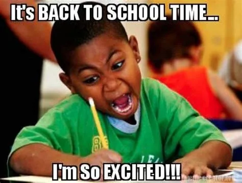 20 Funny Back To School Memes For Students