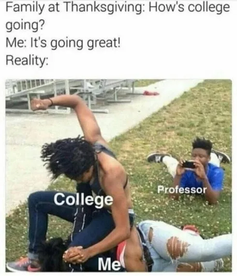 30 Super Funny Memes For College Students