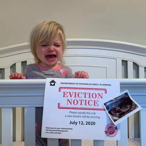 40 Cringy And Embarrassing Pregnancy Announcements To Laugh At 