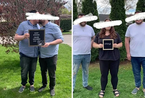 40 Cringy And Embarrassing Pregnancy Announcements To Laugh At