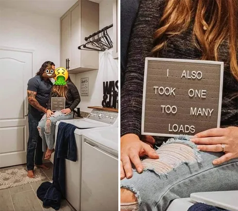 40 Cringy And Embarrassing Pregnancy Announcements To Laugh At