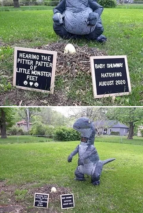 40 Cringy And Embarrassing Pregnancy Announcements To Laugh At