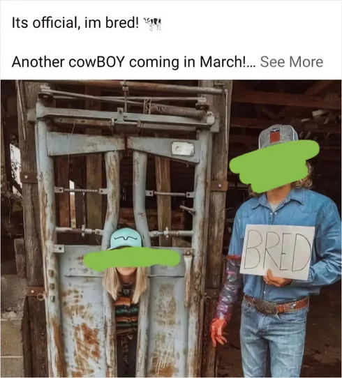 40 Cringy And Embarrassing Pregnancy Announcements To Laugh At