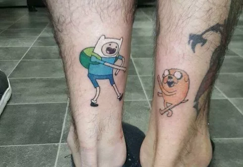 30 Wholesome Best Friend Tattoos 