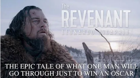 Dicaprio Wins A Meme
