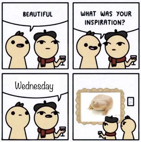 Wednesday Memes 21 66Bc93B01C775 700