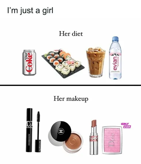 Funny Girly Memes Girlyzar8 66Bcb60Ad4337 700