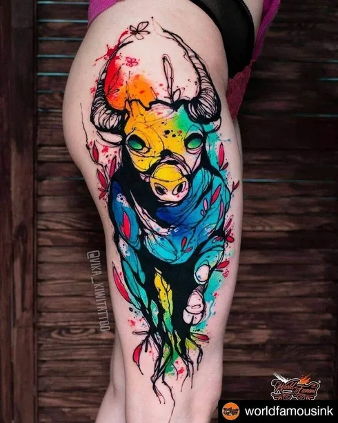 30 Masterfully Crafted Tattoos That Showcase Incredible Skill