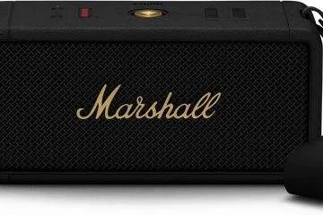 Marshall Middleton Portable Bluetooth Speaker Review: Bold Sound In A Rugged Design