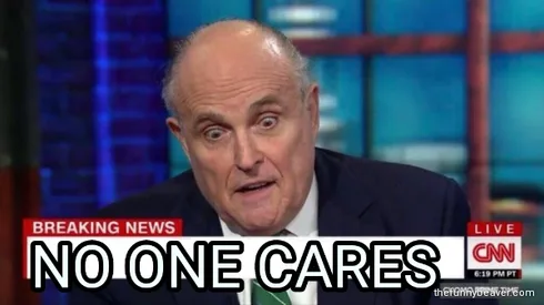 No One Cares