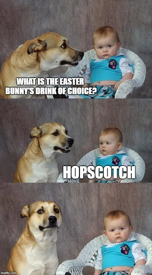 20 Funny Dog Easter Memes To Enjoy While You Binge Eat Easter Eggs