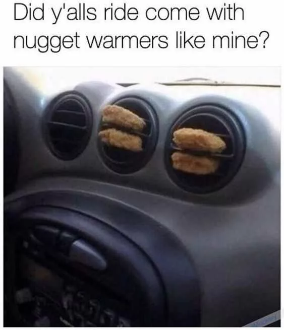 34 Funny Pictures For The Biggest Chicken Nugget Fan