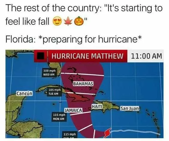 20 Hurricane Memes For Floridians | The Funny Beaver